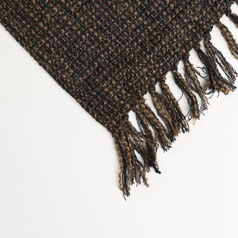 WARM WOOLLEN BOUCLE TWEED THROW BLANKETS - Boucle Home